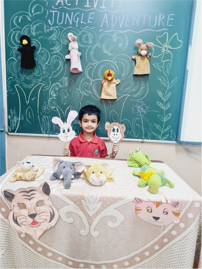 JUNGLE ADVENTURE ACTIVITY