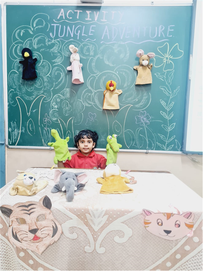 JUNGLE ADVENTURE ACTIVITY