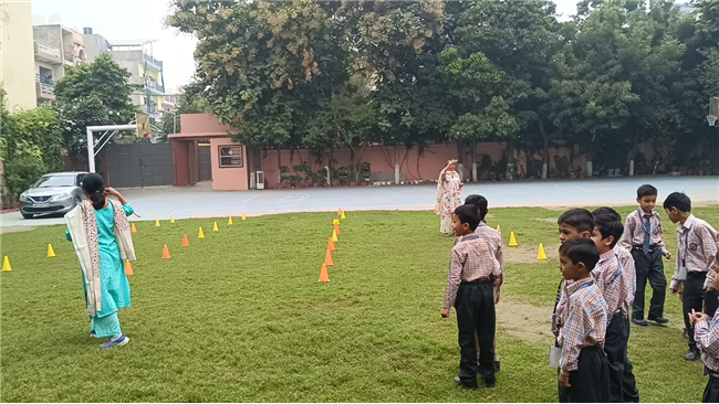 Motor skill race