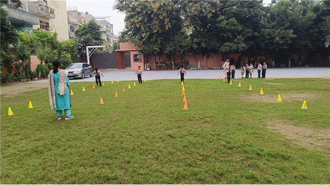 Motor skill race