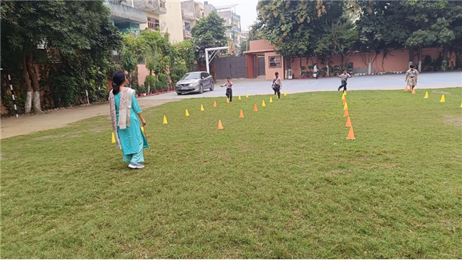 Motor skill race
