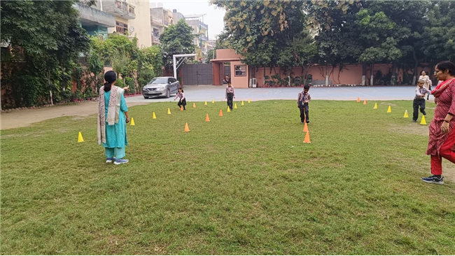 Motor skill race