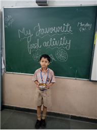 MY FAVOURITE FOOD ACTIVITY