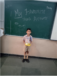 MY FAVOURITE FOOD ACTIVITY