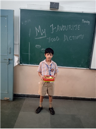 MY FAVOURITE FOOD ACTIVITY