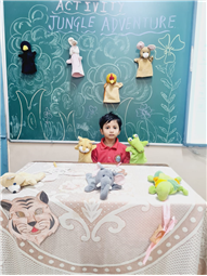 JUNGLE ADVENTURE ACTIVITY