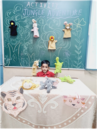 JUNGLE ADVENTURE ACTIVITY