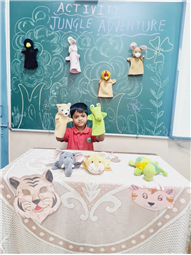 JUNGLE ADVENTURE ACTIVITY