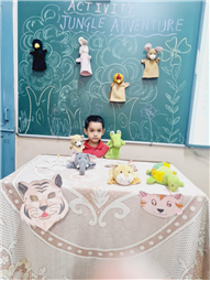 JUNGLE ADVENTURE ACTIVITY