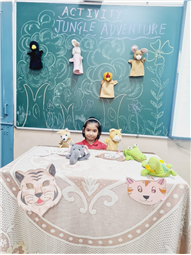 JUNGLE ADVENTURE ACTIVITY