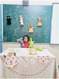 JUNGLE ADVENTURE ACTIVITY