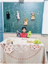 JUNGLE ADVENTURE ACTIVITY