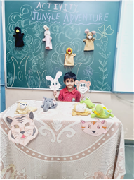 JUNGLE ADVENTURE ACTIVITY