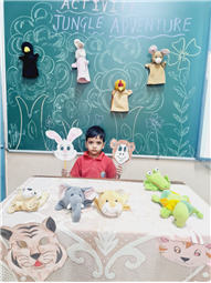 JUNGLE ADVENTURE ACTIVITY