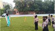 Motor skill race