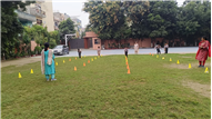 Motor skill race