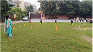 Motor skill race