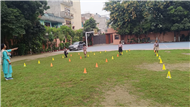 Motor skill race