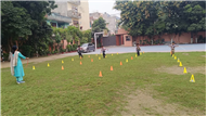 Motor skill race