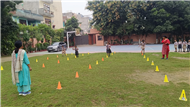 Motor skill race