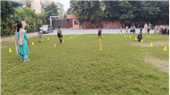 Motor skill race