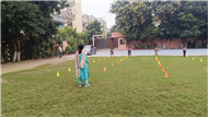 Motor skill race