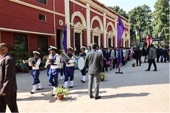 A Chapter Closes; A New One Begins: SJC celebrates the Farewell of the Outgoing Batch of 2025