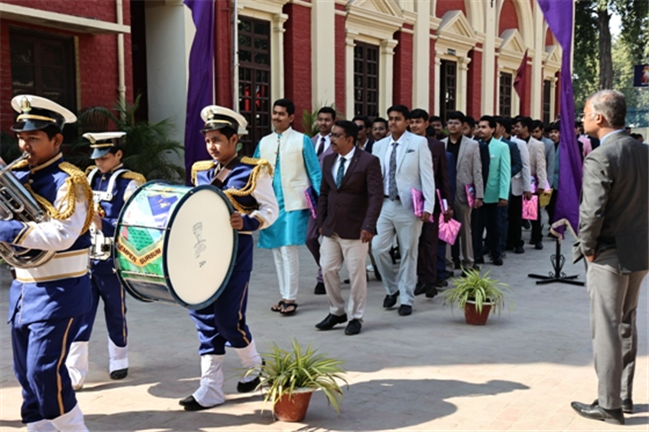 A Chapter Closes; A New One Begins: SJC celebrates the Farewell of the Outgoing Batch of 2025
