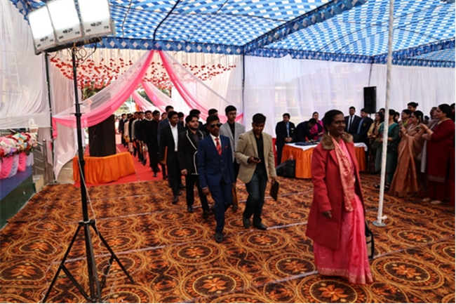 A Chapter Closes; A New One Begins: SJC celebrates the Farewell of the Outgoing Batch of 2025
