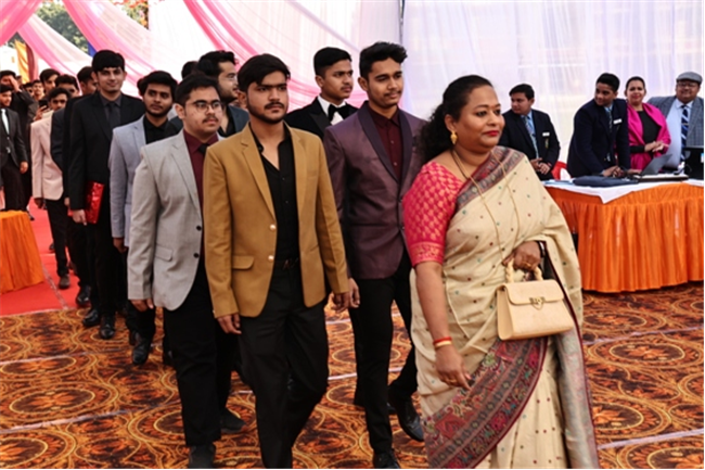 A Chapter Closes; A New One Begins: SJC celebrates the Farewell of the Outgoing Batch of 2025
