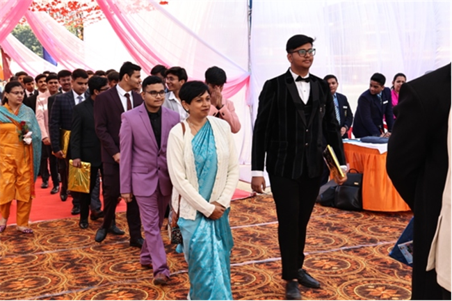 A Chapter Closes; A New One Begins: SJC celebrates the Farewell of the Outgoing Batch of 2025