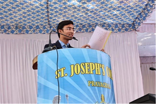 A Chapter Closes; A New One Begins: SJC celebrates the Farewell of the Outgoing Batch of 2025