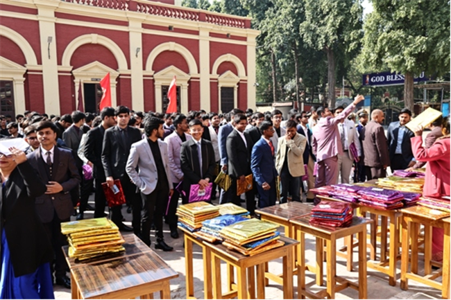 A Chapter Closes; A New One Begins: SJC celebrates the Farewell of the Outgoing Batch of 2025