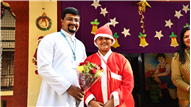 Class 6-G  unveiled a joyous Christmas themed assembly