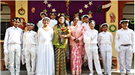 Class 6-G  unveiled a joyous Christmas themed assembly