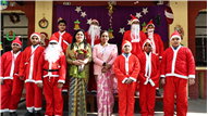 Class 6-G  unveiled a joyous Christmas themed assembly