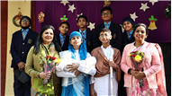 Class 6-G  unveiled a joyous Christmas themed assembly