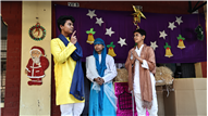Class 6-G  unveiled a joyous Christmas themed assembly