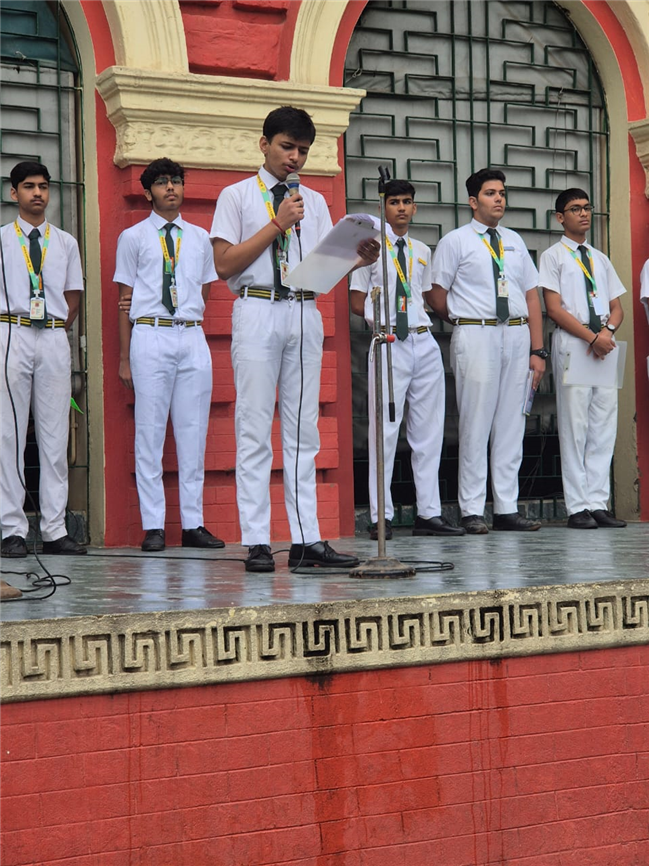 Social Media Awareness - Class 11B Assembly