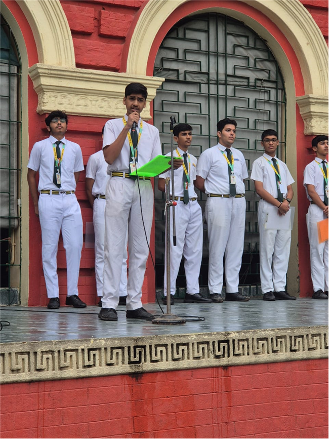 Social Media Awareness - Class 11B Assembly