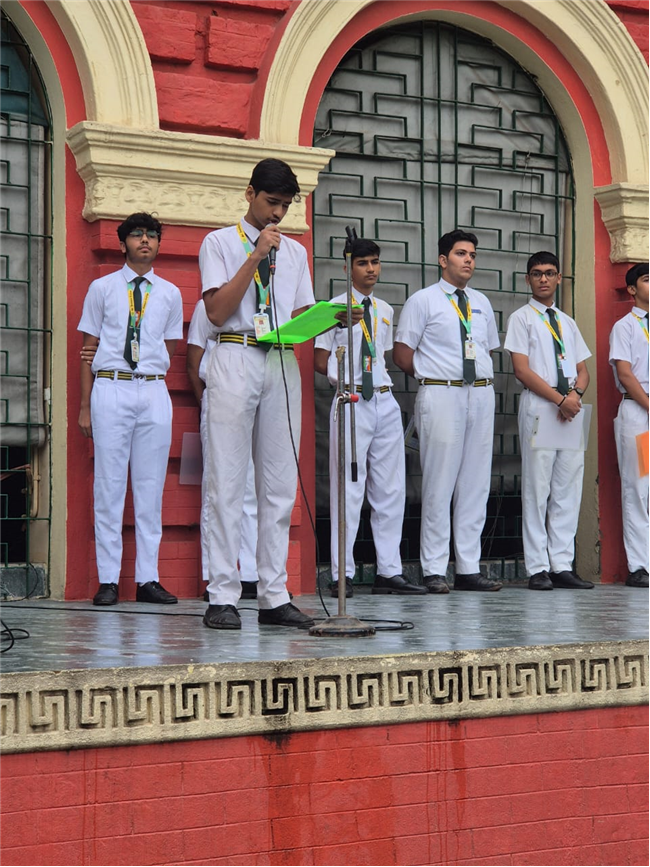 Social Media Awareness - Class 11B Assembly