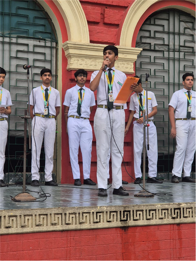 Social Media Awareness - Class 11B Assembly