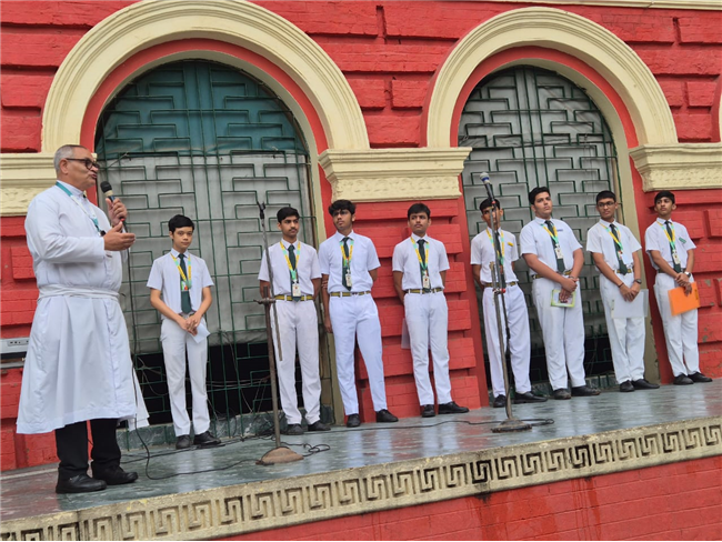 Social Media Awareness - Class 11B Assembly