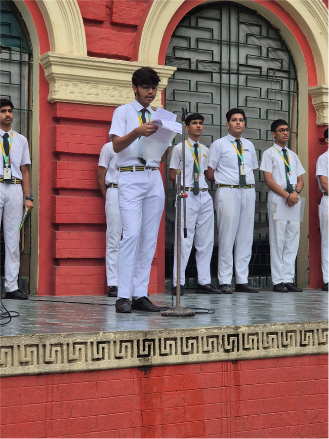 Social Media Awareness - Class 11B Assembly