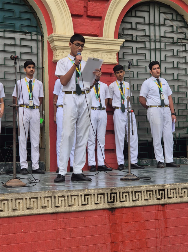 Social Media Awareness - Class 11B Assembly