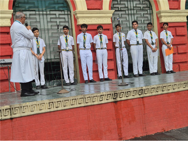 Social Media Awareness - Class 11B Assembly