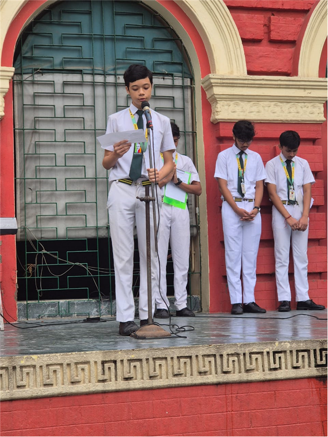 Social Media Awareness - Class 11B Assembly