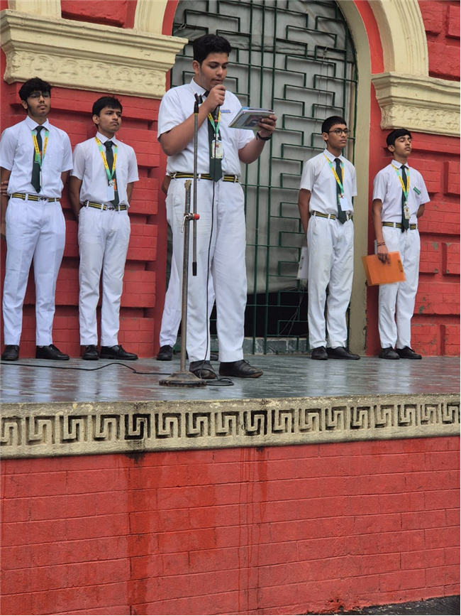 Social Media Awareness - Class 11B Assembly