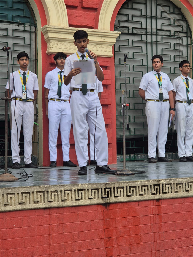 Social Media Awareness - Class 11B Assembly