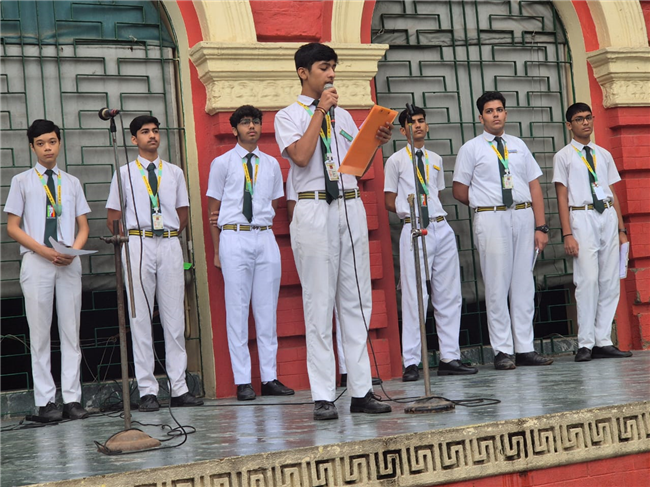 Social Media Awareness - Class 11B Assembly